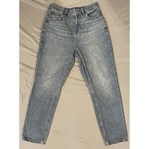 Women's American Eagle Curvy Mom Jeans Size 4